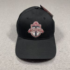 NEW Toronto FC‎ Hat Cap Mens Black MLS Soccer Core Classic Adjustable Strap